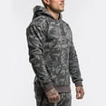 thumbnail image 4 of Mens Camo Tracksuit Casual Hooded Track Suits Long Sleeve Hoodie and Sweatpant Jogging Sweatsuit, 4 of 6