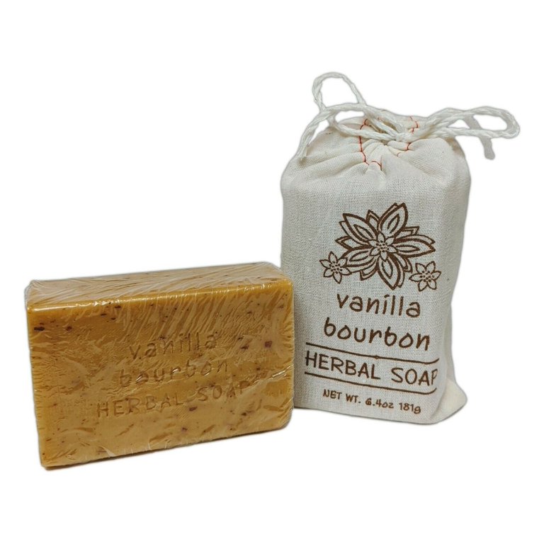 Bourbon Vanilla Bar Soap