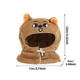thumbnail image 3 of Kpop StrayKids Skzoo Kawaii Plush Toy Gift, Wolf Chan, Leebit, Leebit Soft Stuffed Animal Pillow for Home Kids' Bedroom Decor, Birthday Christmas Choice for Boys Girls, 3 of 3
