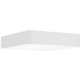 thumbnail image 4 of 49982LEDD-BL/ACR Access Lighting Granada - 40W 1 LED Flush Mount-3.25 Inches Tall and 19.75 Inches Wide-Black Finish, 4 of 7