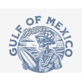 thumbnail image 4 of Gulf of Mexico Forever Vintage Skeleton Youth White Crew Neck Short Sleeve Tee-Medium, 4 of 4