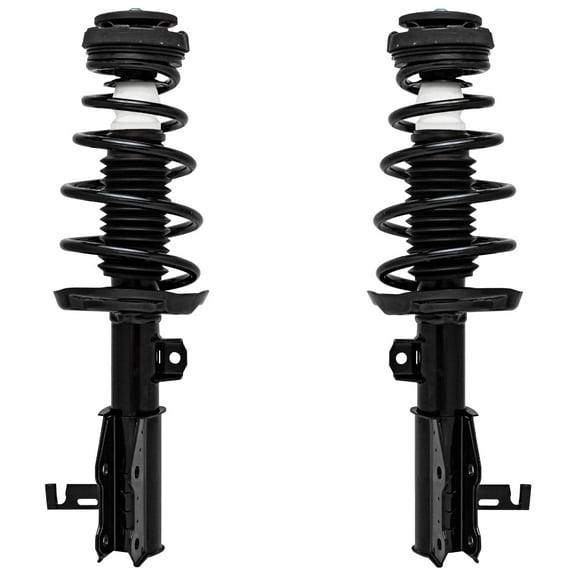 Detroit Axle - FWD Front Struts w/Coil Spring Assembly Replacement for 2011 2012 2013 2014 2015 2016 Buick Regal - 2pc Set