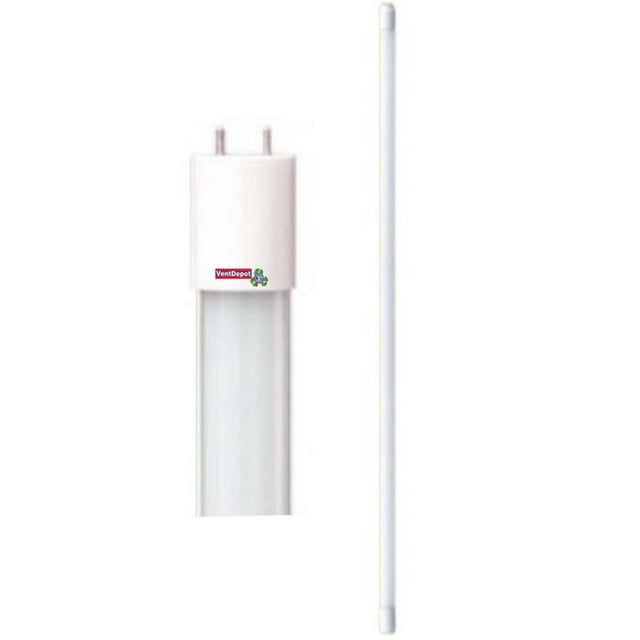 Iluminación LED LampTub 25 pzas 20W Blanco Cálido 100/277V 3000K Base G13 Barra o Tubo LEDS Tubular T8.