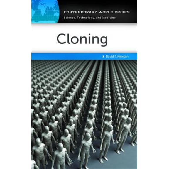 Pre-Owned Contemporary World Issues (Hardcover): Cloning: A Reference Handbook (Hardcover)