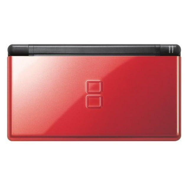 Nintendo DS Lite Crimson / Black (Renewed)