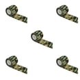 thumbnail image 3 of Sonducket Vendaje elástico transpirable para vendaje autoadhesivo, cinta para senderismo, equipo para campistas para camuflaje de pierna y tobillo, 2,5 cm Type2 NO2 Sonducket CBP269372, 3 of 5