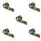 thumbnail image 1 of Yuarrent Envoltura elástica vendaje autoadhesivo cinta de equitación camuflaje 2,5 cm x 4,5 m Type2 NO2 Yuarrent CBP269372, 1 of 5