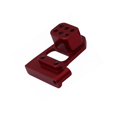 thumbnail image 5 of piezas de soportes de amortiguadores delanteros y traseros de metal 9726 para TRX4M -4M 1/18 RC Crawler Car Upgrades Parts Access Silver, 5 of 5