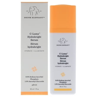 Drunk Elephant Skin Care Night Serum for Bright, Glowing Skin, 1