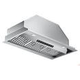 thumbnail image 1 of Inserto para campana extractora VIKIO HOME de 42 pulgadas con 980 CFM de acero inoxidable, 1 of 7