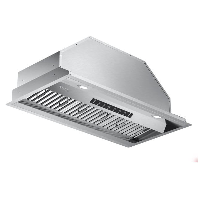 Inserto para campana extractora VIKIO HOME de 42 pulgadas con 980 CFM de acero inoxidable