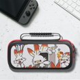 thumbnail image 5 of Estuche de transporte Scorbunny para Nintendo Switch, carcasa rígida, portátil, para viajes, bolsa de almacenamiento de juegos, 5 of 5