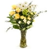 Congratulations! Bouquet With Vase