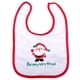 thumbnail image 1 of Babero navideño para bebés, encantador babero para bebés, toalla de saliva, para el almuerzo, baberos para bebés recién nacidos (color y estilo al azar), 1 of 5