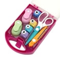 thumbnail image 3 of KLKCMS 6Pcs Paper Punch Shapes Set Portable for Scrapbooking Gift Card DIY Projects, 3 of 9