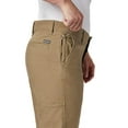 thumbnail image 3 of 1792581 Columbia Men's Flex Roc Pant Brown 38x32, 3 of 5