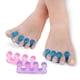 thumbnail image 2 of Separador de dedos de 4 piezas para separar las uñas de los pies o de las manos, así como para aliviar incrustaciones ortopédicas brillar Electrónica, 2 of 5