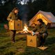 thumbnail image 5 of Foldable Camping Organizer Box With Handles Camping Storage Bin Portable Storage Bag For Outdoor Camping Cookware Items, 5 of 6