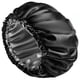 thumbnail image 1 of Gorro de ducha impermeable de doble capa para ducha, funda para el cabello para mujer, suministros para baño y cocina, 1 of 10