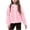 Purple, variant on Staki Girls Fuzzy Sherpa Coat Full Zip Hoodie Fleece Jacket with Pockets Fall Winter Outwear 5-14Y(Purple,13-14 Years)