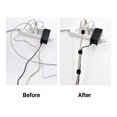 thumbnail image 3 of 50pcs Reusable Fastening Cable Ties Microfiber Cloth Hook And Loop Cord Ties, 3 of 3