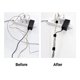 thumbnail image 3 of 50pcs Reusable Fastening Cable Ties Microfiber Cloth Hook And Loop Cord Ties, 3 of 3