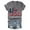 516_Grey, variant on HEILAU Independence Day Shirts for Women American Flag Graphic Tees Print T Shirt V Neck Top Patriotic Tops