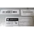 thumbnail image 5 of Pre-Owned 2009 Chevrolet Tahoe Navigation CD DVD Player Radio Receiver 20862567 OEM - Verify Specific Vehicle Fitment In Description - (Good), 5 of 5
