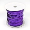 thumbnail image 1 of Plastic Paillette Beads Sequins Beads Ornament Accessories Flat Round Blue Violet 6mm about 100yards/roll, 1 of 3