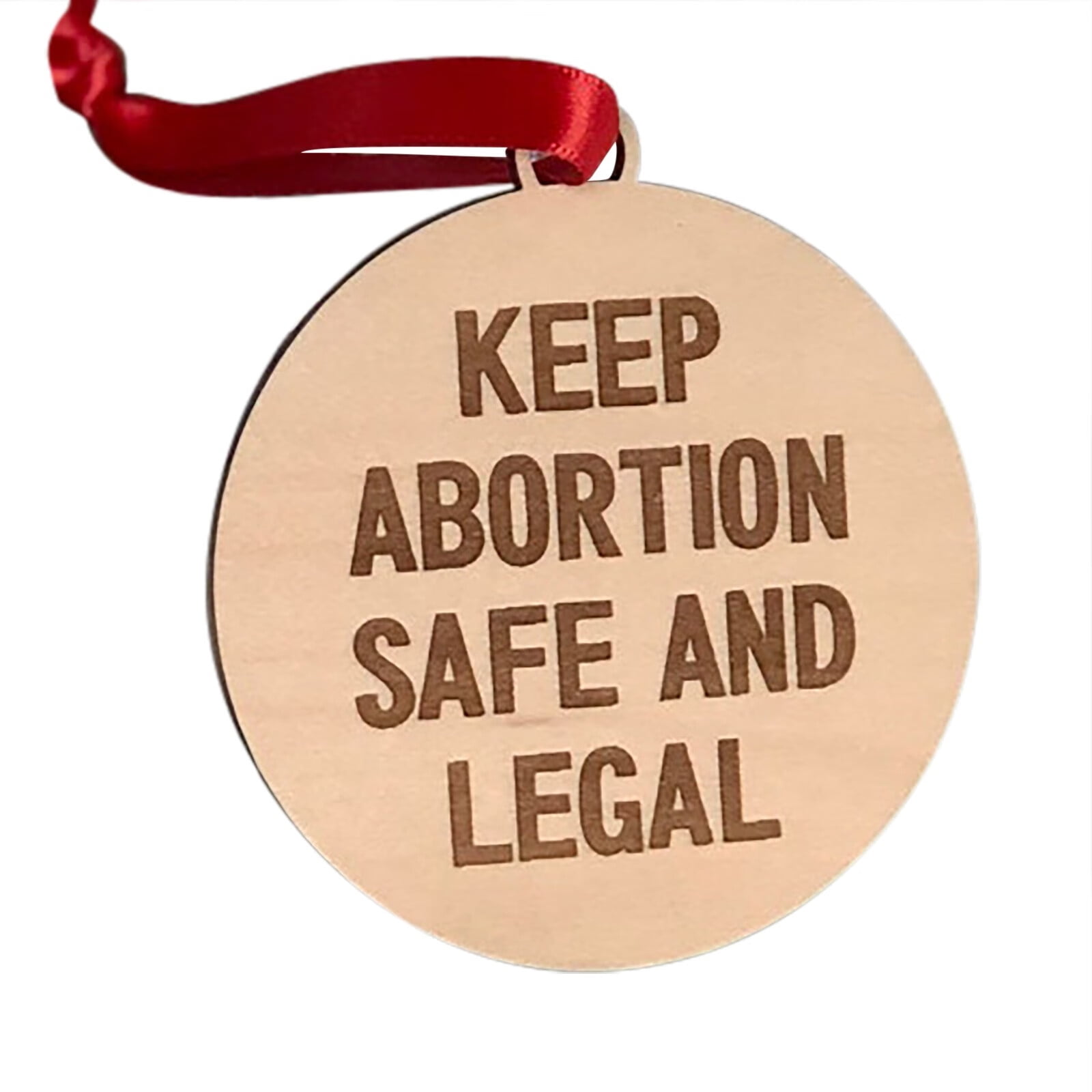 My Body My Choice Jewelry Wooden Pendant Decorative Jewelry Reproductive Rights Jewelry Feminism Gifts 