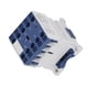 thumbnail image 4 of TICFOX Control De Arranque Del Motor Contactor De CA 3P Relé De Contactor De CA 3 Polos Normalmente Abierto Relé De Contactor De CA 220V, 4 of 14