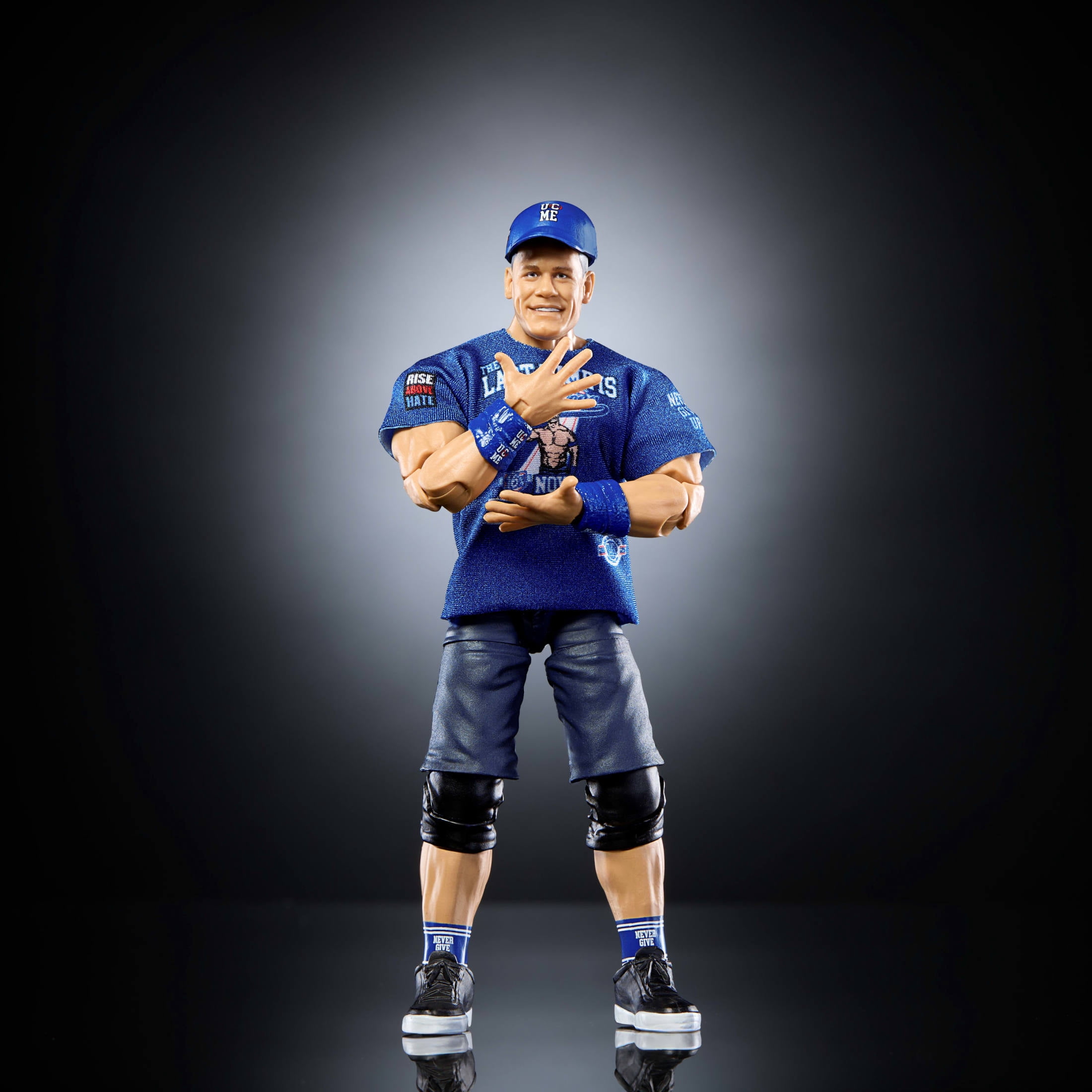 WWE Elite Action Figures, 6-inch Collectible Set with Articulation & Accessories (Styles May Vary)