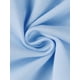 thumbnail image 5 of Cárdigan Corto INSPIRE CHIC para Mujeres, Abierto, con Volantes, Tejido, Talla XL, Azul Claro, 5 of 6