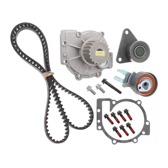 Timing Belt Kit - Compatible with 2004 - 2011 Volvo S40 2005 2006 2007 2008 2009 2010