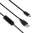 thumbnail image 4 of Type C Power Cable,For Raspberry Pi 4 Power Cablewith Switch Power Adapter Cable Industry-Leading Standards, 4 of 10