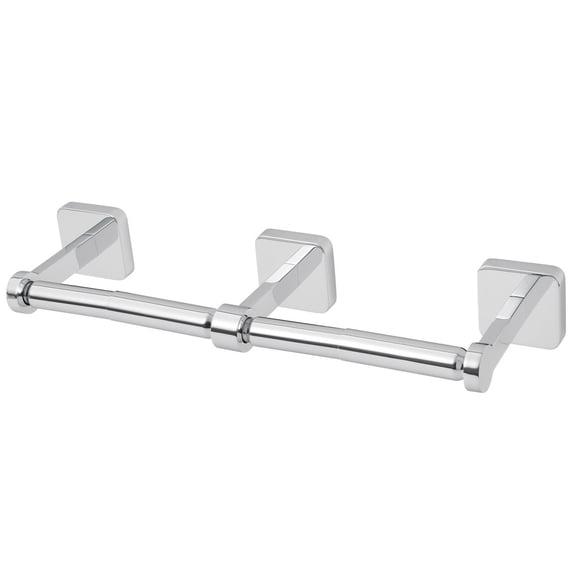 Speakman SA-2410 Kubos Double Toilet Paper Holder, Polished Chrome CA3