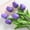 Purple, variant on Nearly Natural 13.38in. Dutch Tulip Artificial Flower (Set of 1, Purple)