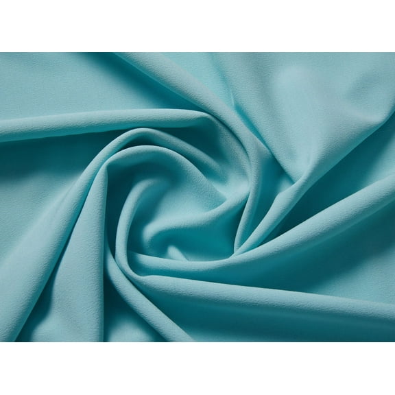 Zelouf Tropical 4Way Stretch Solid  , Sewing, DIY, Crafts Fabric by the Yard, Spring Aqua, 3 Yard