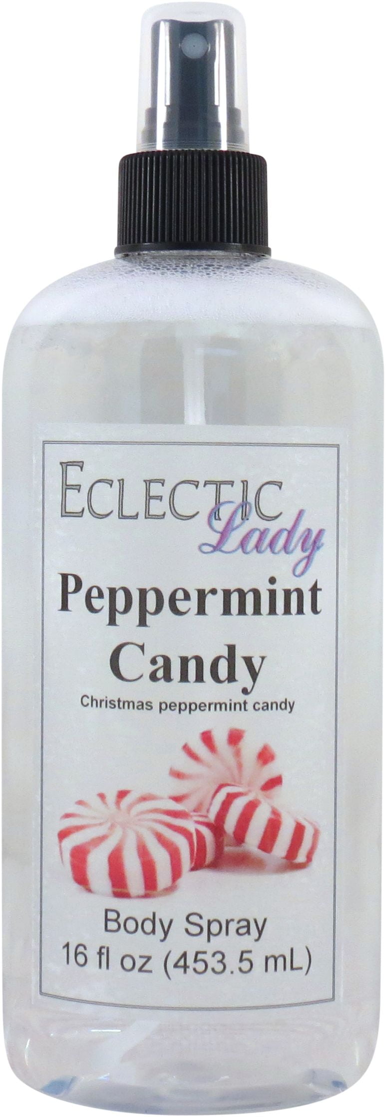 Peppermint Candy Body Spray, 16 ounces