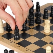 Regal Games Classic Chess Set with Extra Queens, Durable Construction, Ideal for Travels
