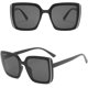 thumbnail image 2 of Gafas de sol Gafas cuadradas Ojos de gato Gafas de sol coloridas Gafas de sol versátiles uv400, 2 of 4