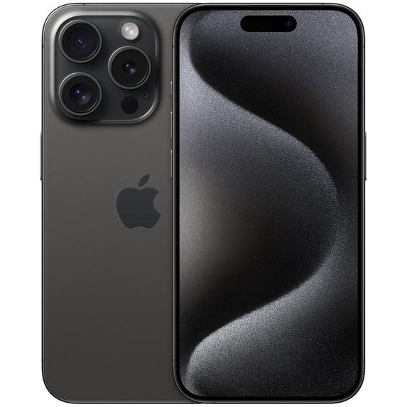 Apple / iPhone 15 Pro / A2848 / Black Titanium / Unlocked / Unlocked / 128GB / Grade 2