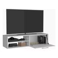 thumbnail image 5 of Mueble Rack De Tv Pantalla 55puLG Roatan Blanco Excelsior, 5 of 5