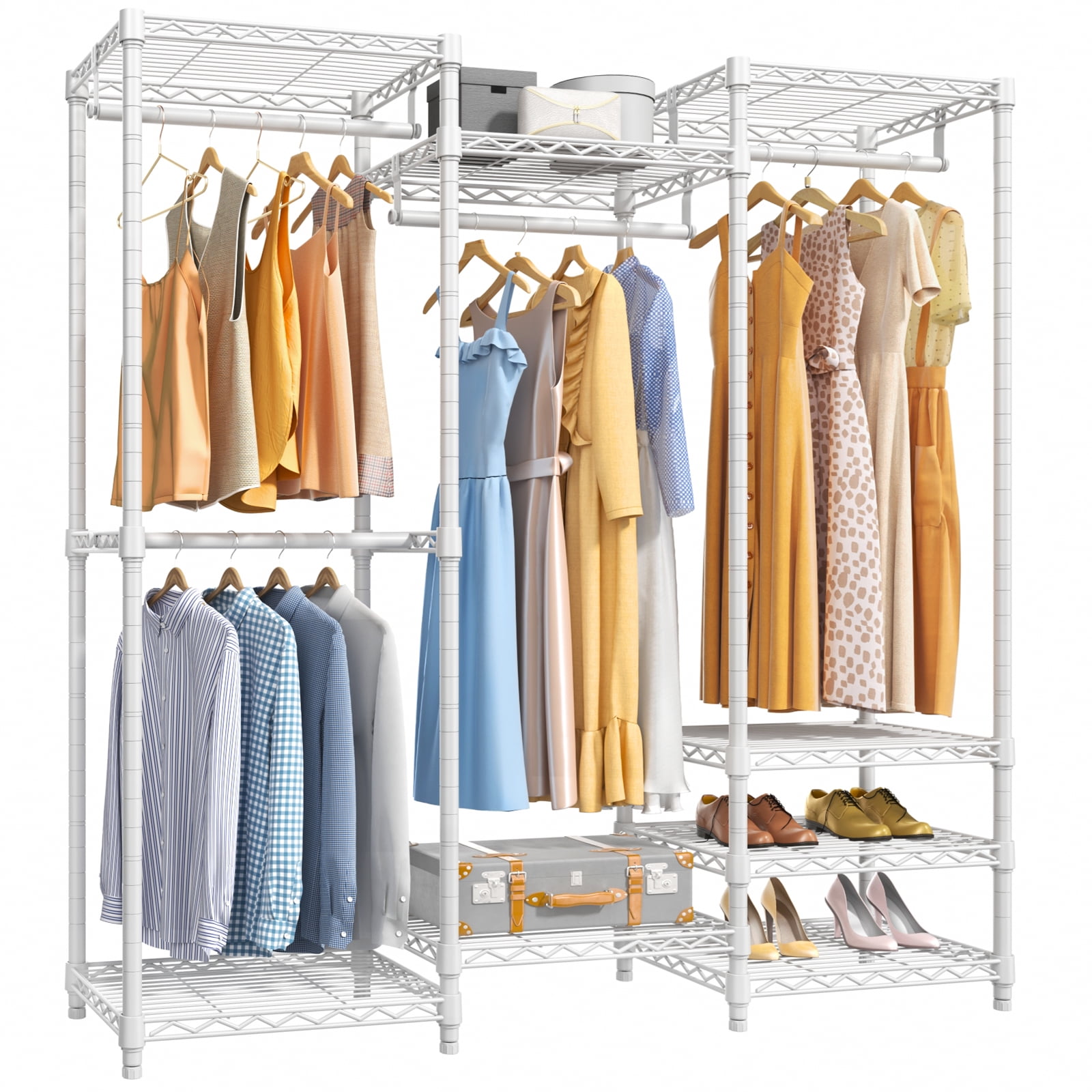 VIPEK V5 Portable Closet Wardrobe Heavy Duty Clothes Rack, Freestanding