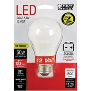 Feit Electric 3865326 12V 10.5W A19 LED Bulb, 800 Lumens - Warm White