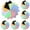 B1, variant on 10PC Microfiber Towels, Detailing Towels, Microfiber Cleaning Cloths Multicolor Extra Large Lens Cleaning Cloth for Eyeglasses & Glass Camera