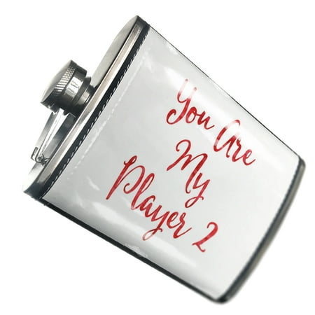 

NEONBLOND Flask You Are My Player 2 Valentine s Day Red Watercolor