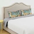 thumbnail image 3 of Yayeee Pillowcase Standard Size Set of 2 Satin Wrinkle Resistant Pillow Case, Dinosaur with Stars, 3 of 7