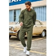 thumbnail image 5 of COOFANDY Men's Tracksuit 2 Piece Set Hoodie Sweatsuits Athletic Jogging Suits Casual Sports Outfits, 5 of 9