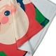 thumbnail image 2 of Cobija Manta Frazada Juana Gallo Diseño de Santa Azul Temporada de Noche Buena Ultra Suave y Ligera, 2 of 5